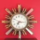 Horloge soleil 70s
