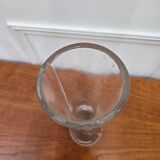 Vase ancien en verre vintage
