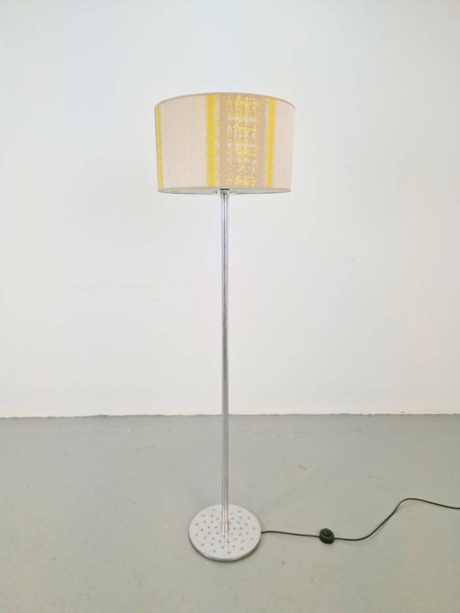 Vintage Chrome Aluminum Floor Lamp from Habitat, United Kingdom, 1990s