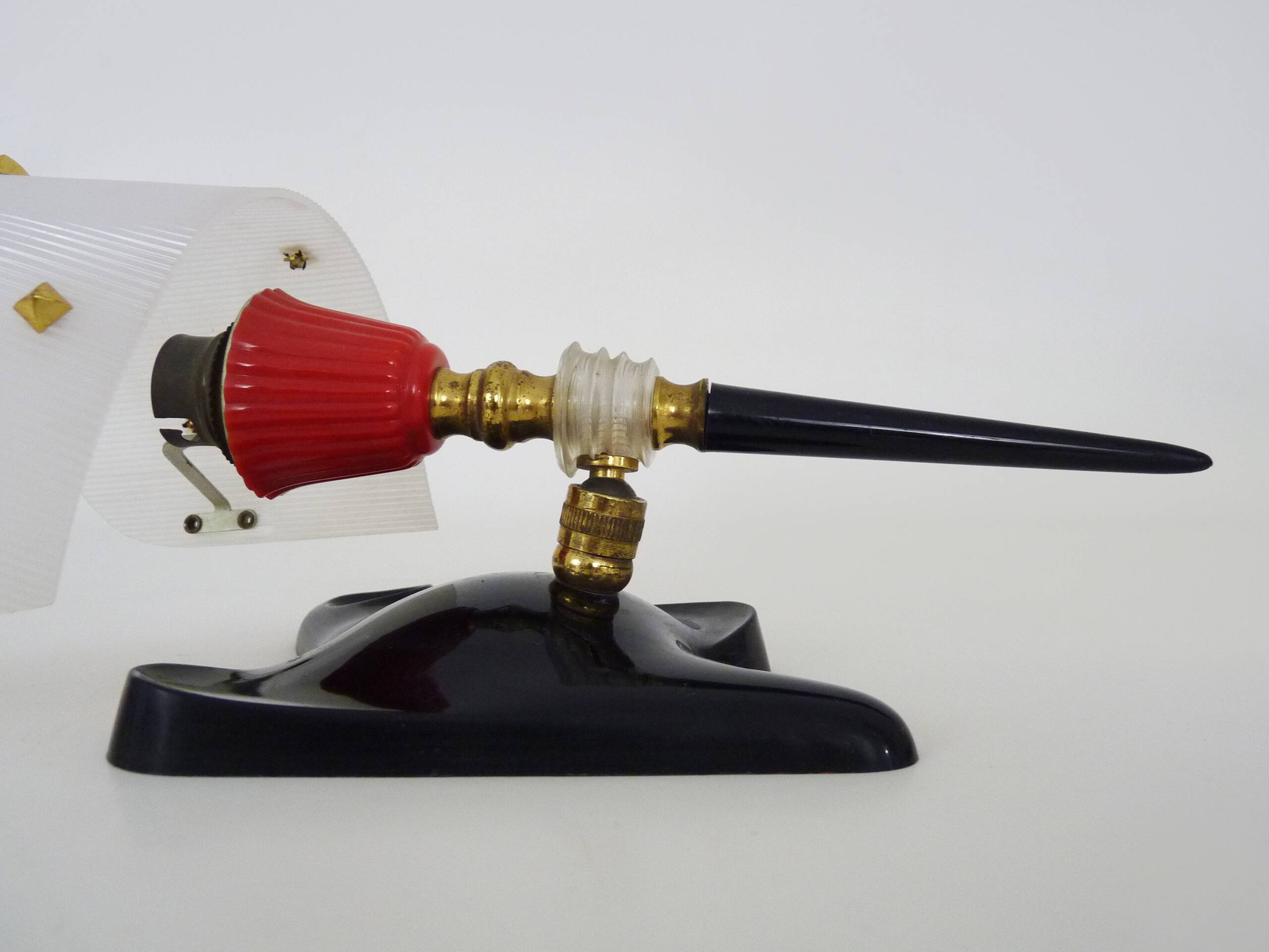Vintage Rockabilly Wall Light Guariche Style Circa. Retro 1950