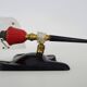 Vintage Rockabilly Wall Light Guariche Style Circa. Retro 1950