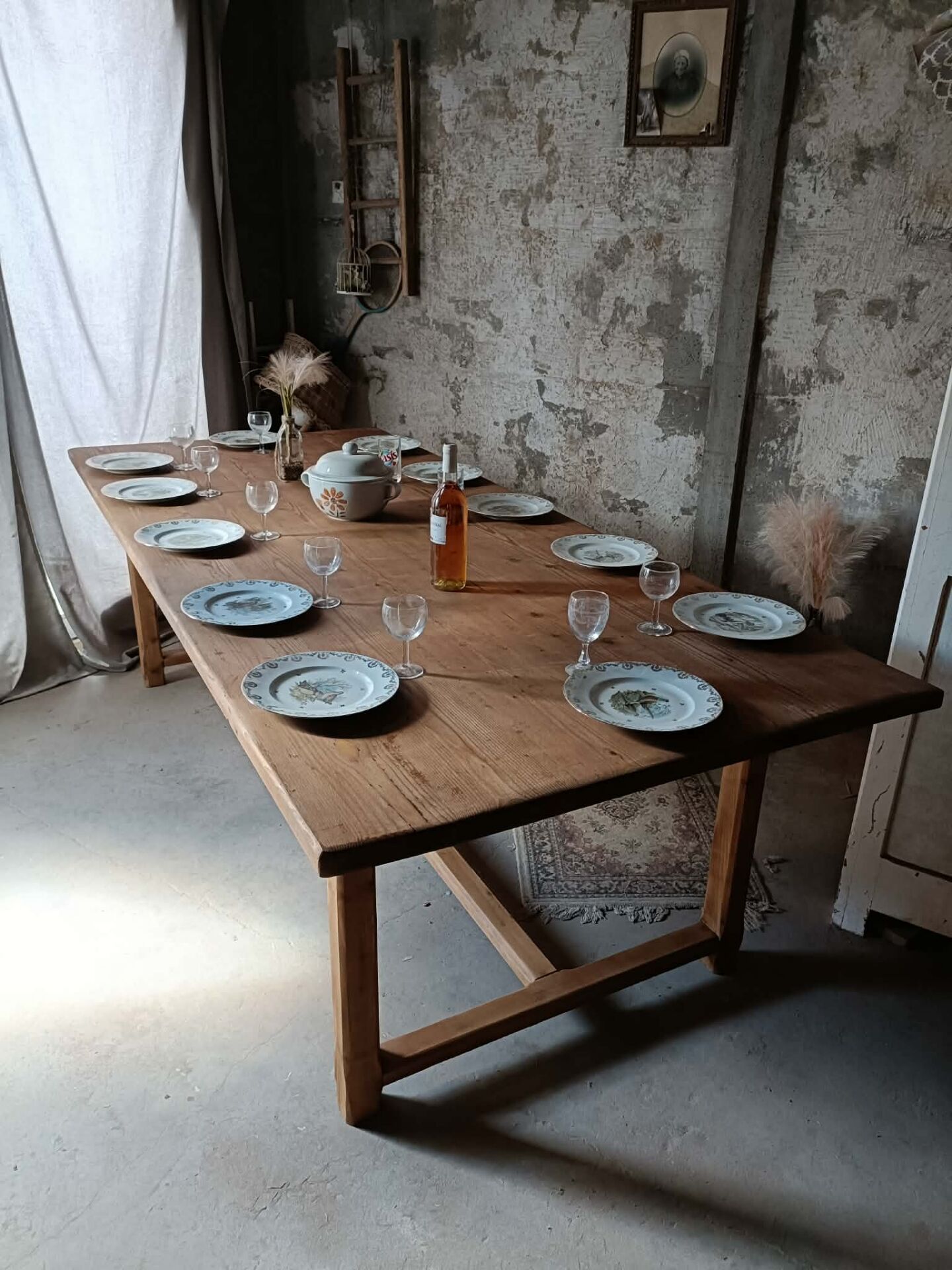 Table de ferme 