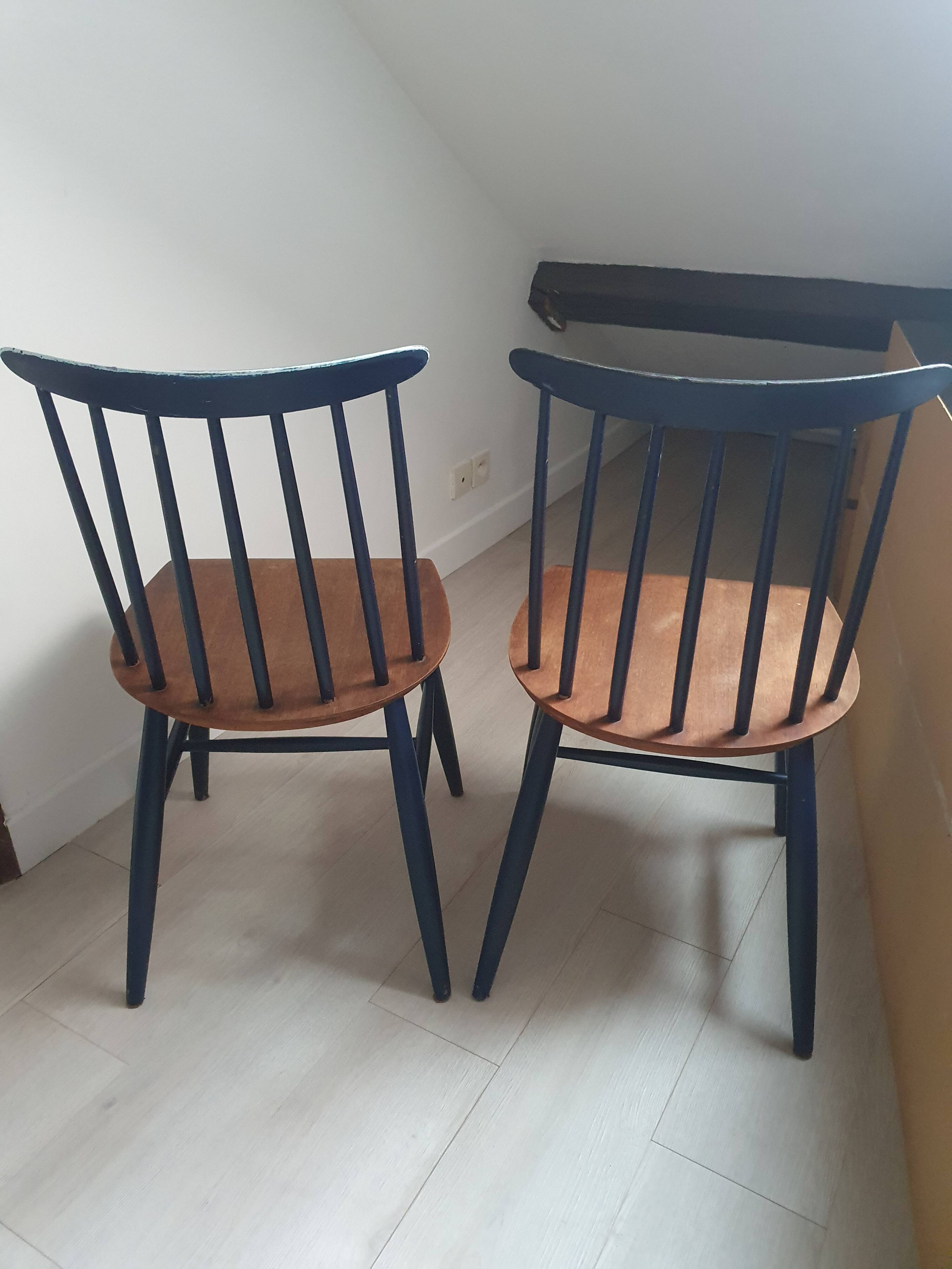 2 Stol Kamnik chairs Yugoslavia