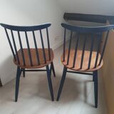 2 Stol Kamnik chairs Yugoslavia
