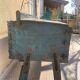 Ancient Indian furniture Damchiya blue