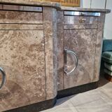 Marble sideboard