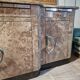 Marble enfilade