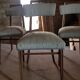 4 Italian chairs