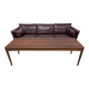 Longue table basse danoise en palissandre