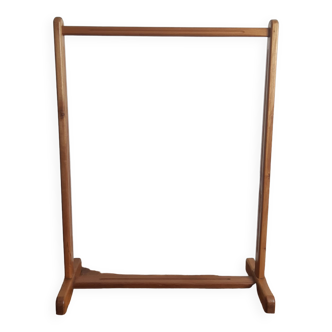 Vintage wood rack