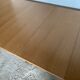 Scandinavian extendable table in light oak and teak 166/202/238x89cm vintage an50