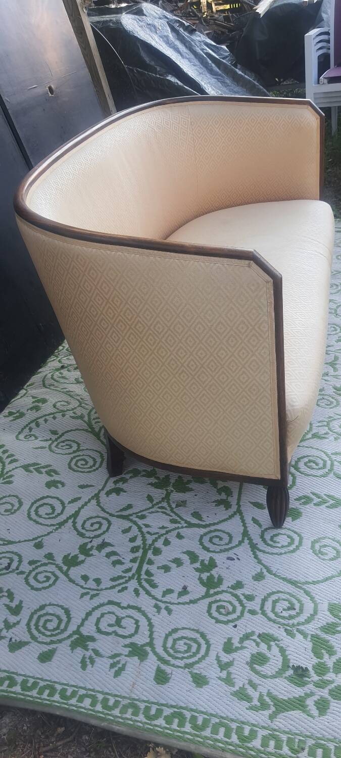 Art Deco sofa