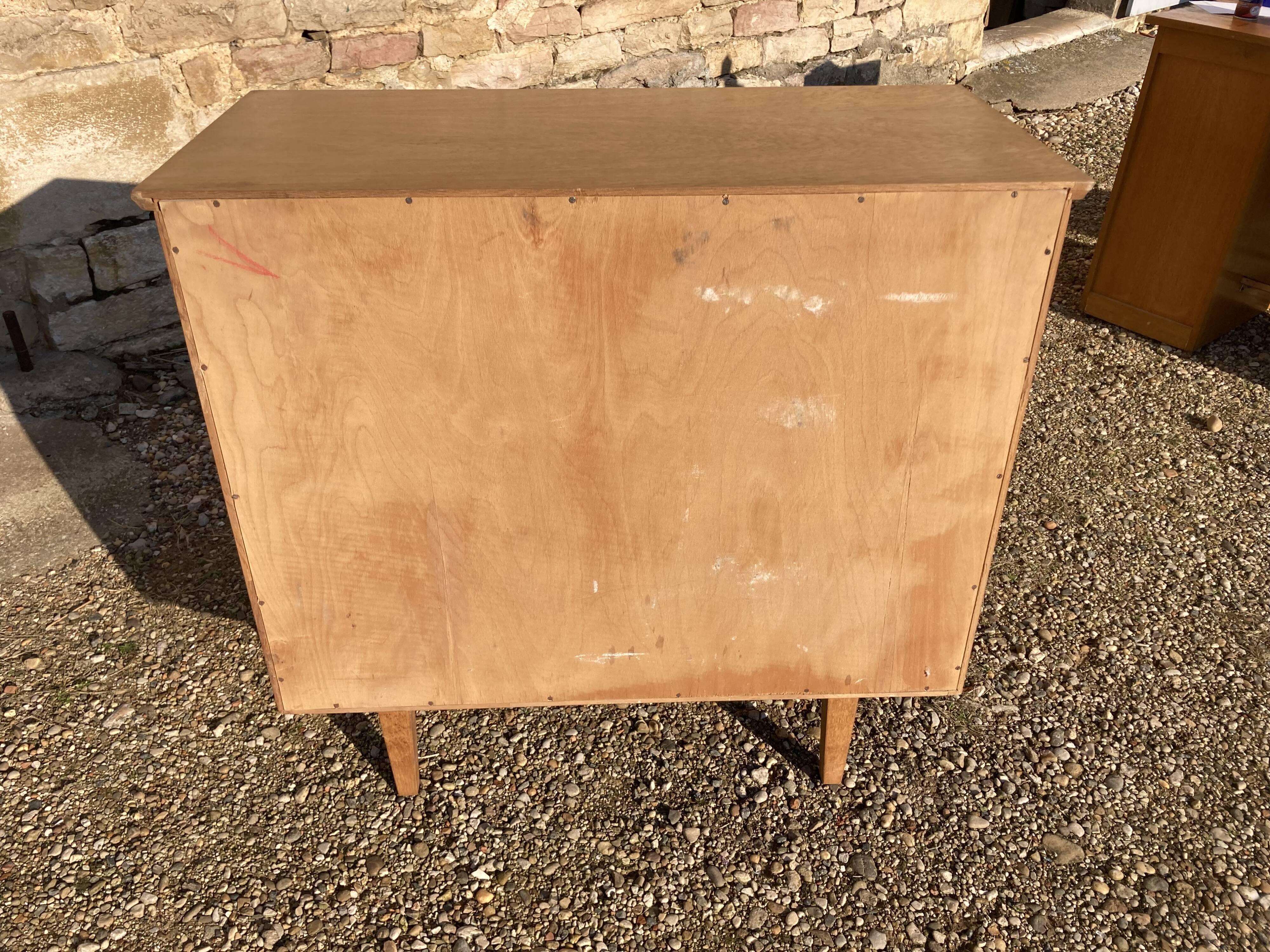 Commode vintage chêne clair