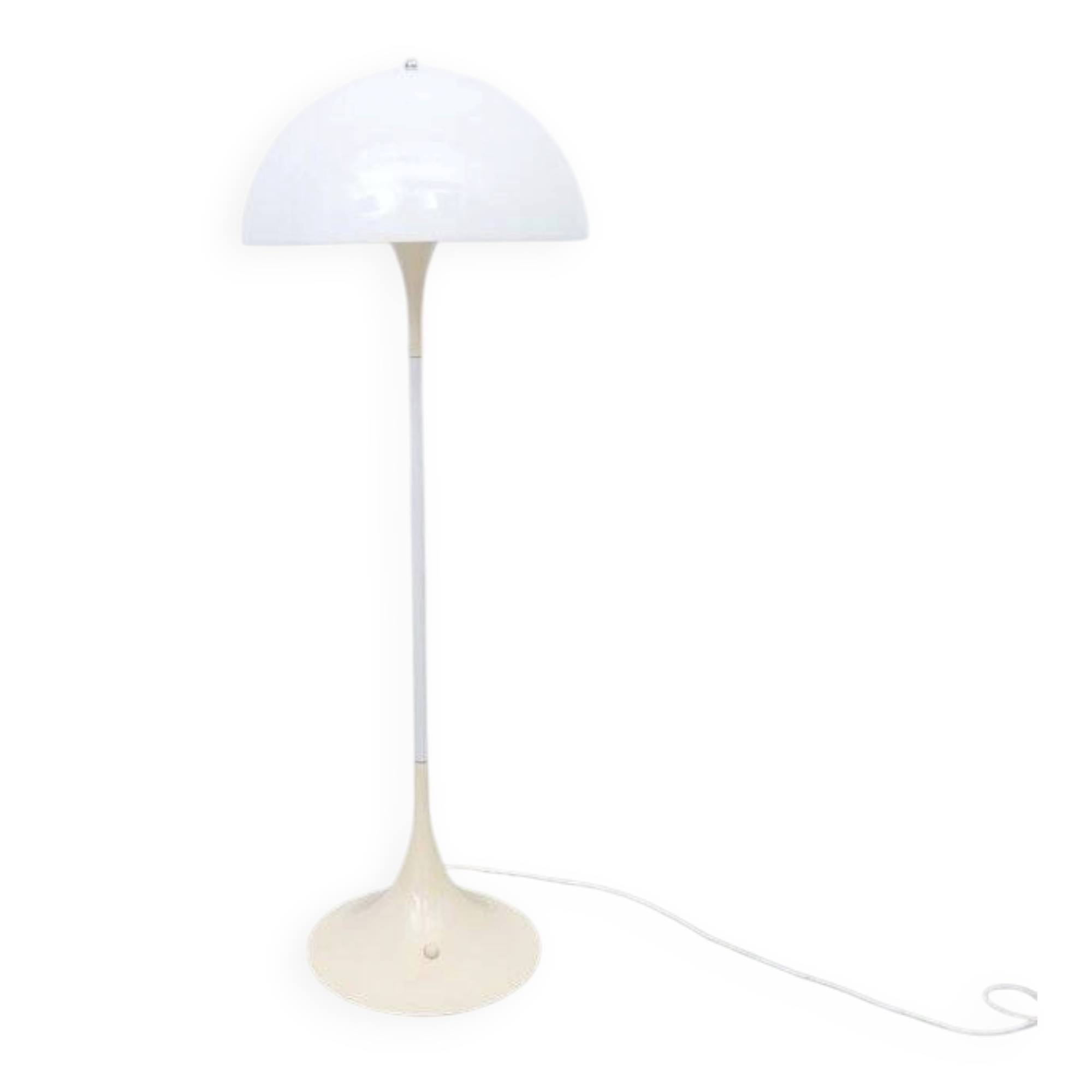 Large Panthella floor lamp by Louis Poulsen for Verner Panton