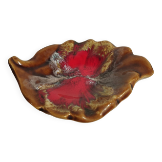 Vintage : ravier ou vide poche en porcelaine - Pougues les Eaux