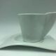 6 designer cups and saucers.