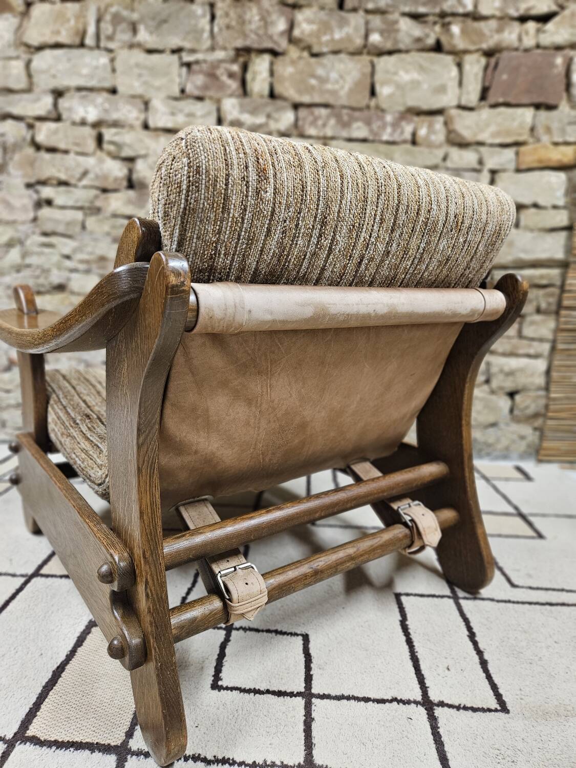 Vintage 1970s Brutalist Ensemble