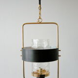 Hanging lamp arlus vintage 1950