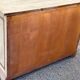 Renovated Parisian-style sideboard in light raw solid wood