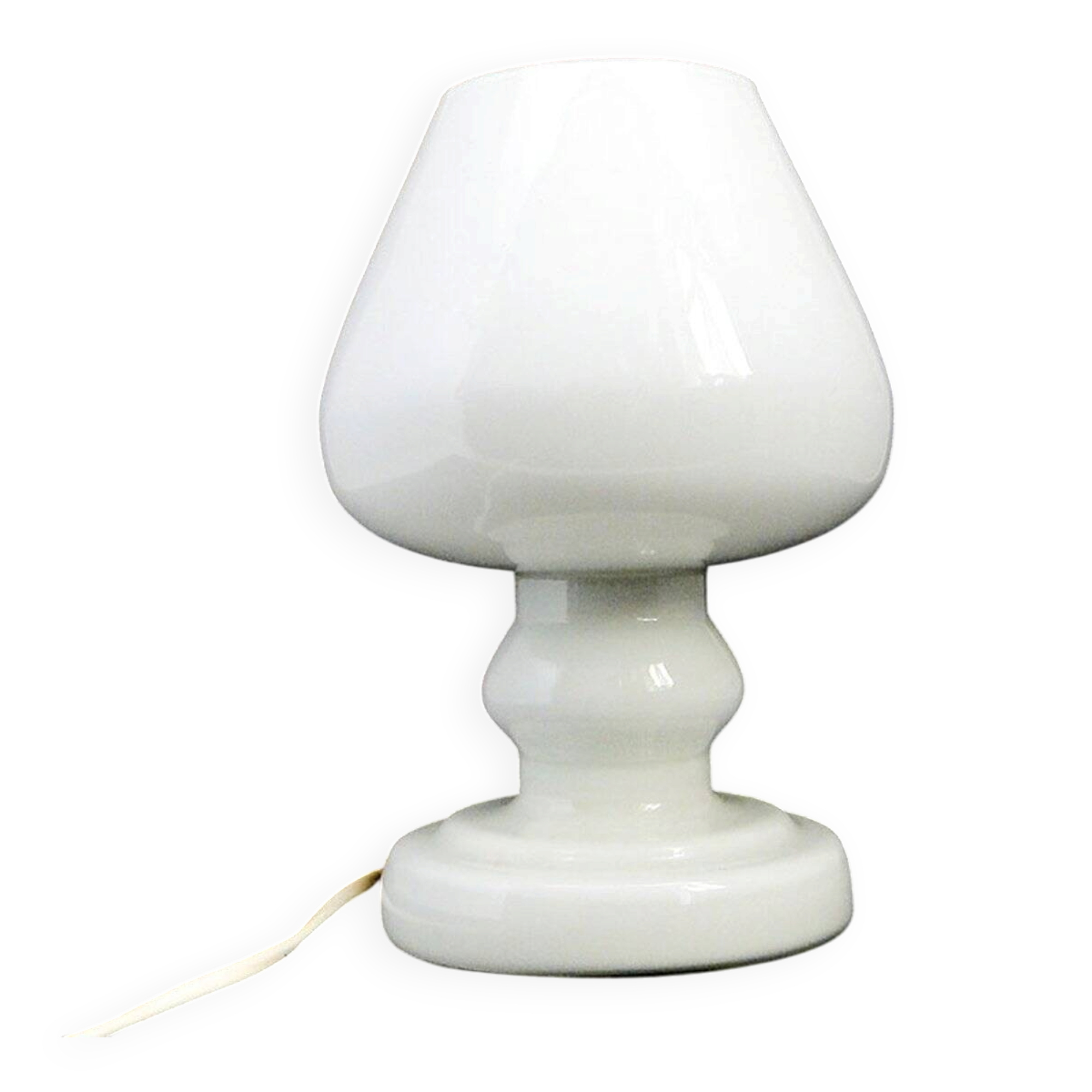 Lampe de table postmoderne de Vitropol, Pologne, années 1970