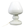 Lampe de table postmoderne de Vitropol, Pologne, années 1970