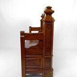 Napoleon III chest bench in walnut, circa 1860