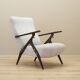 Beech armchair, Italian design, 1970s, production: Italy
