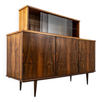 Sideboard with display cabinet, ŁFM, Poland, 1970’S
