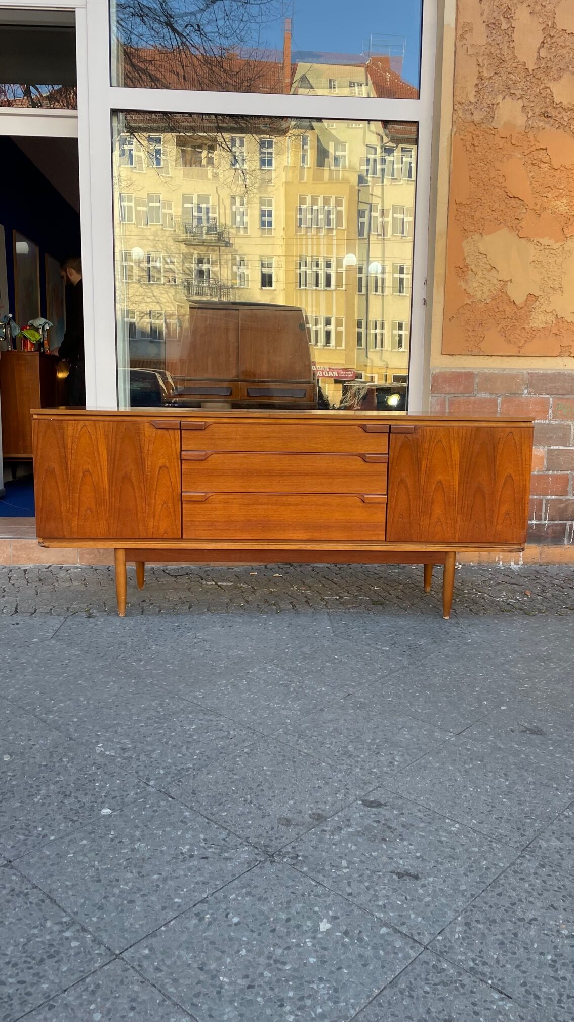 Teak sideboard from the 60s