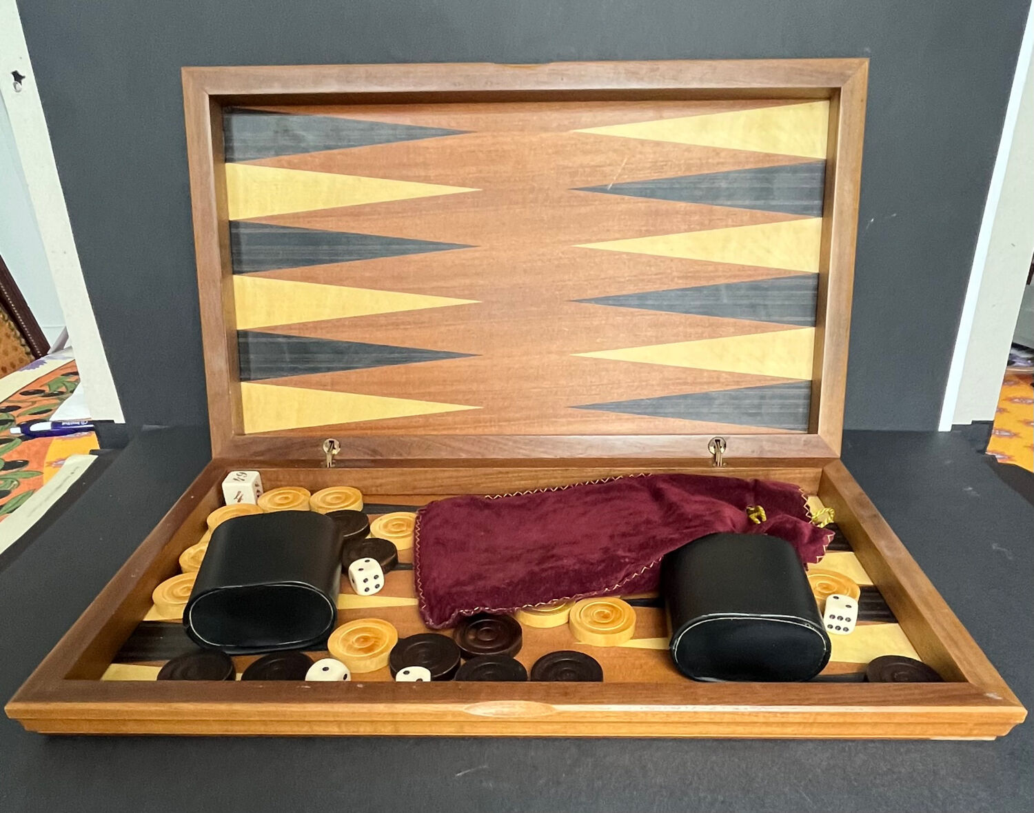 Backgammon game
