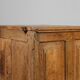 Rustic oak chest or trunk, France, 18th century
