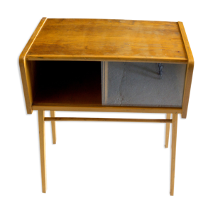 TV in middle of - czechoslovakia