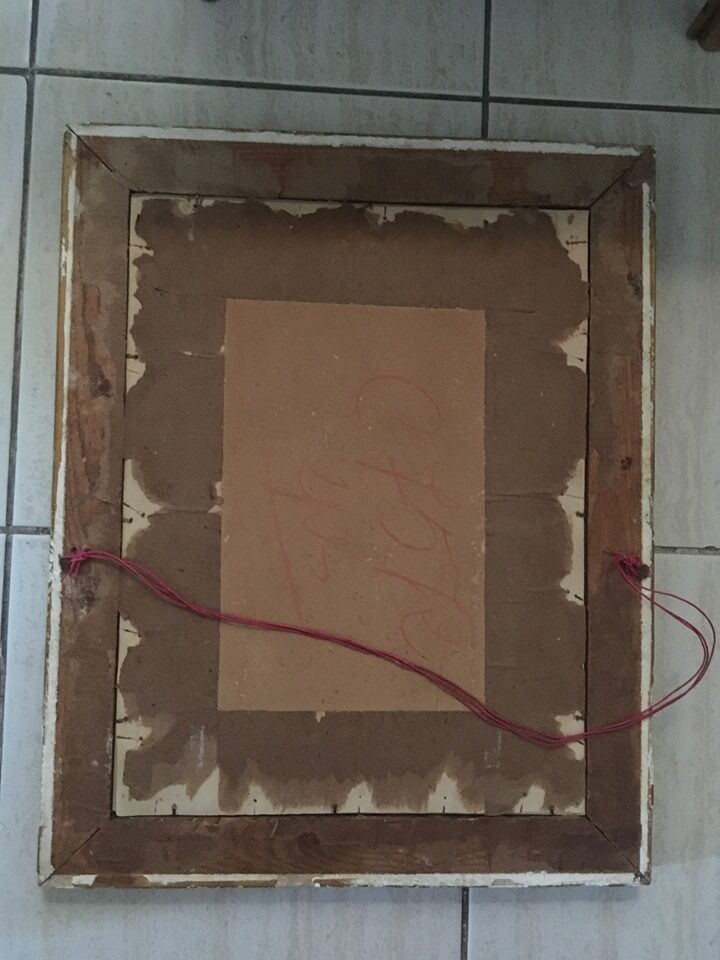 Orientalist portrait "Samira the Moroccan".