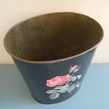 Massilly vintage office waste paper basket