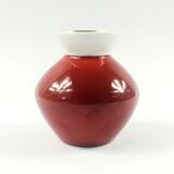 Vase en porcelaine peint à la main de Wallendorf (Allemagne de l’Est, années 1960/70)