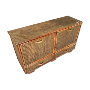 enfilade rotin cannage