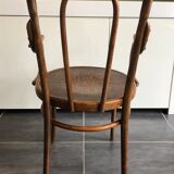 Vintage bentwood armchair, 1900s