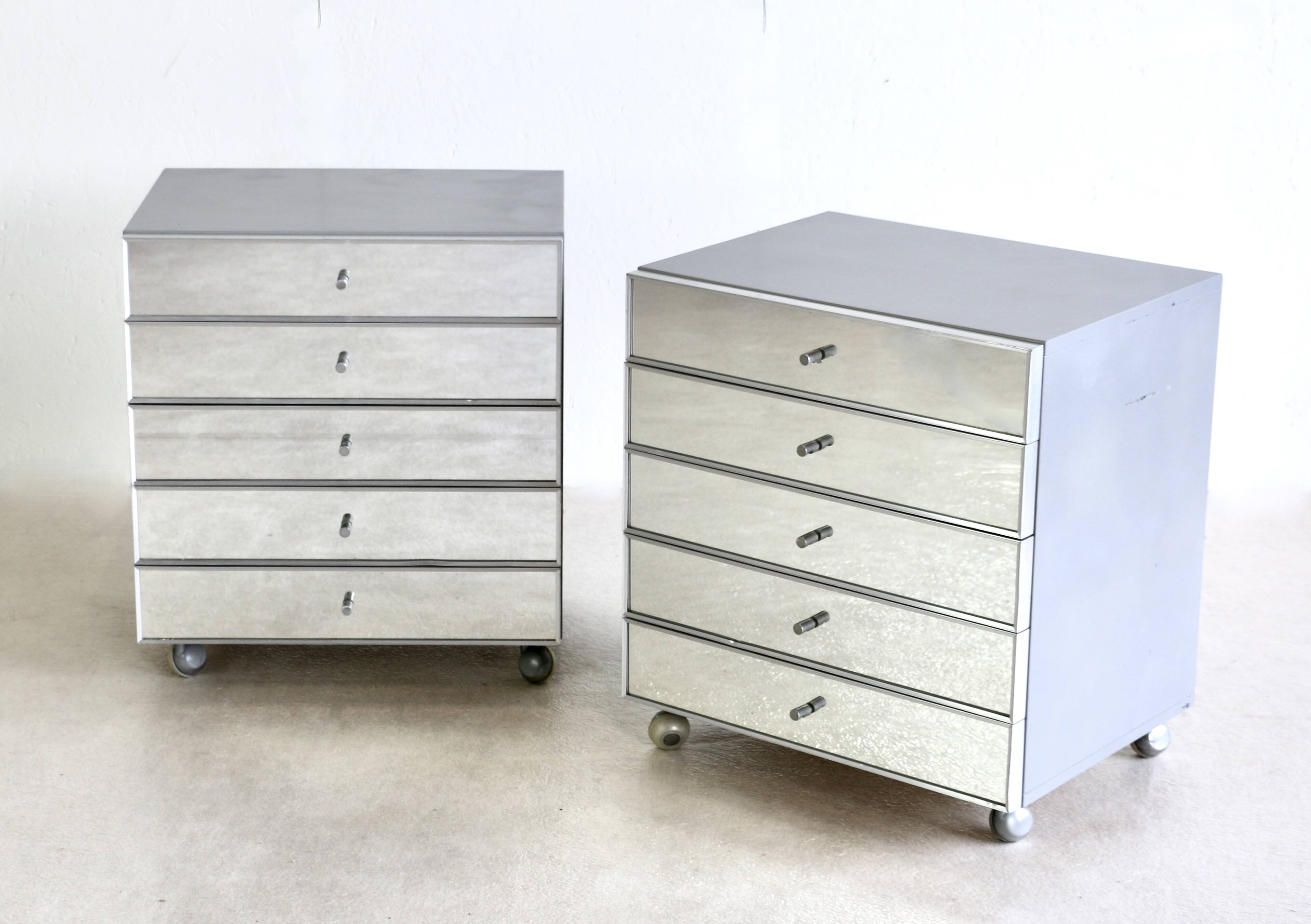 Pair of chests of drawers, Germany 1980s