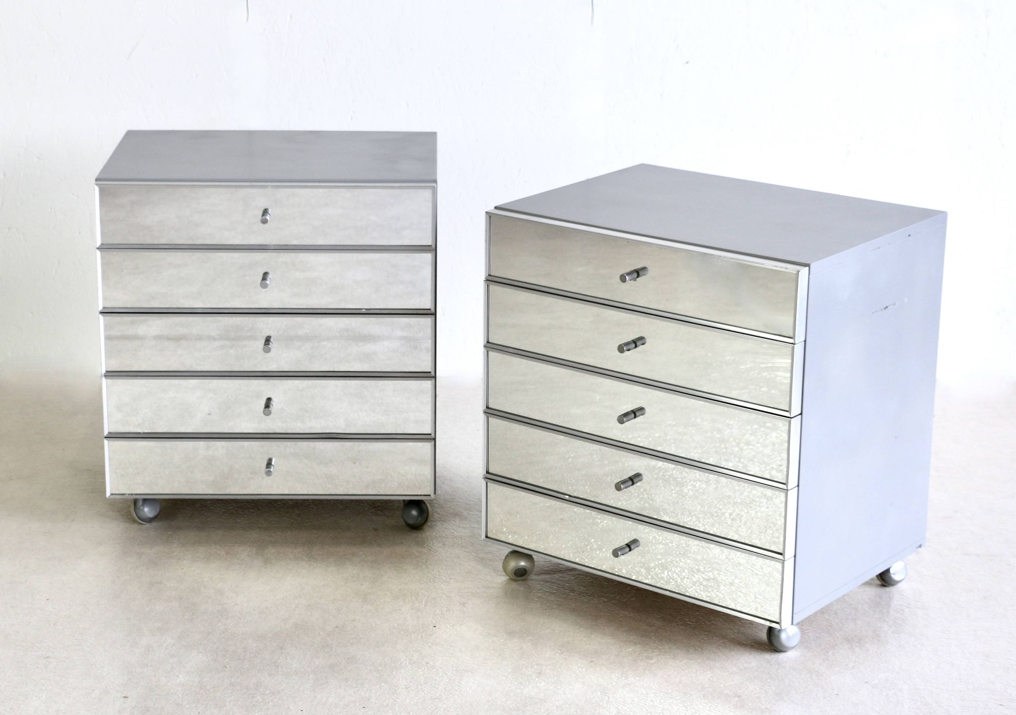 Paire de commodes, Allemagne années 80