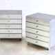 Pair of chests of drawers, Germany 1980s
