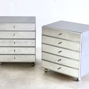 Paire de commodes, Allemagne années 80