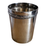 Silver-plated metal timbale by RAVINET d'ENFERT