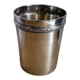Silver-plated metal timbale by RAVINET d'ENFERT