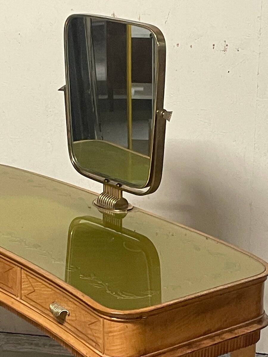 Vintage toilet, Italy, 1940s
