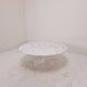 Early Carrara Marble Coffee Table by Eero Saarinen for Knoll International