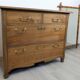Antique marine chest of drawers in solid wood – charm and maritime spirit