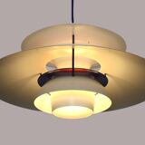 The genuine Danish item - PH5 pendant - original white colour - Louis Poulsen