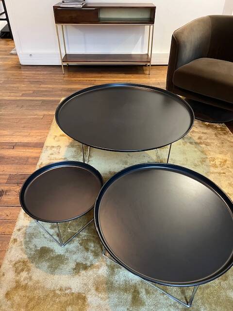 Fat Fat Tables designed by Patricia Urquiola for B&B Italia/Maxalto