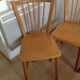 4 vintage Baumann chairs