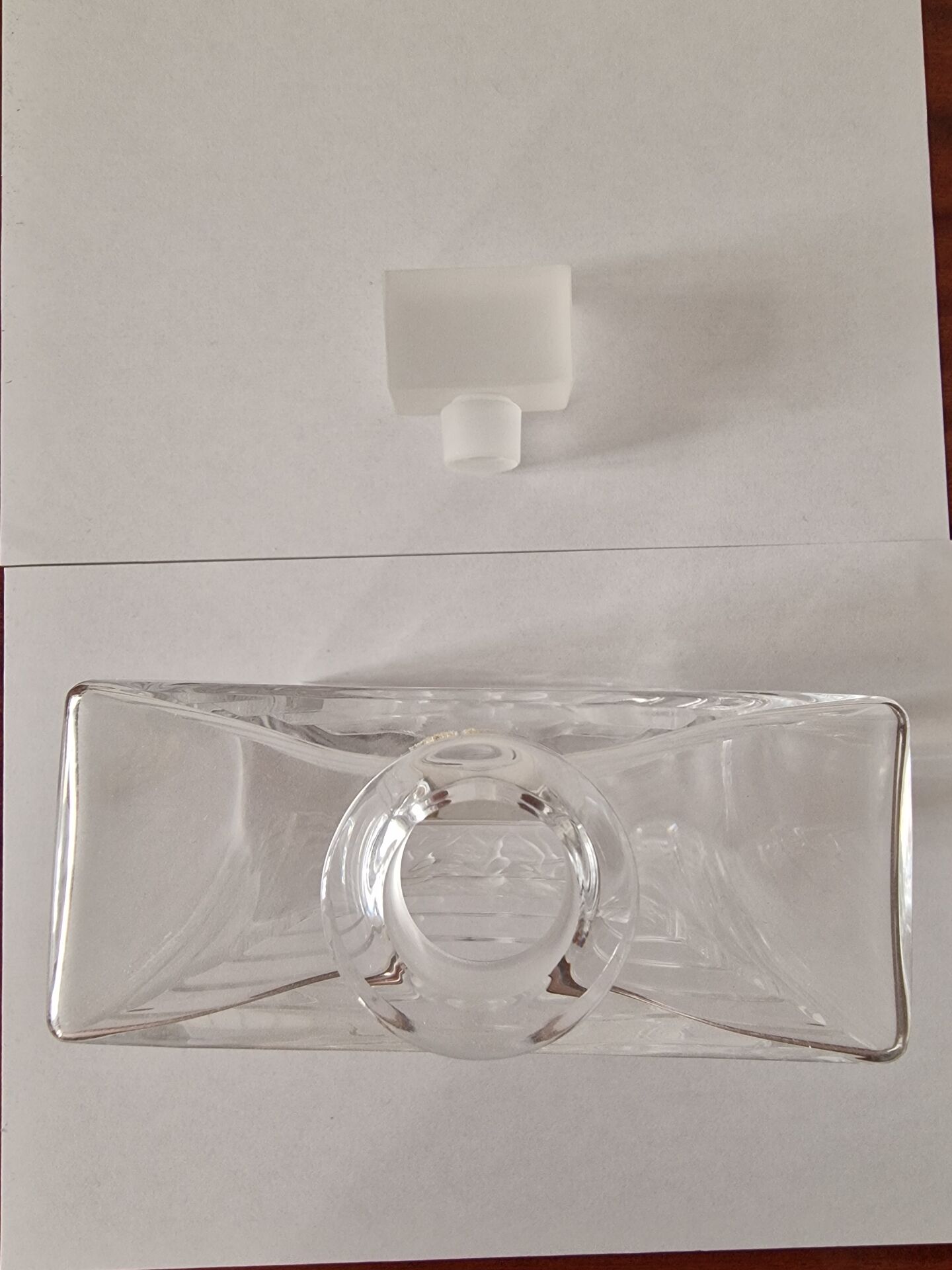 Flacon Lalique Duncan No. 2 – Trois danseuses – Cristal Art déco